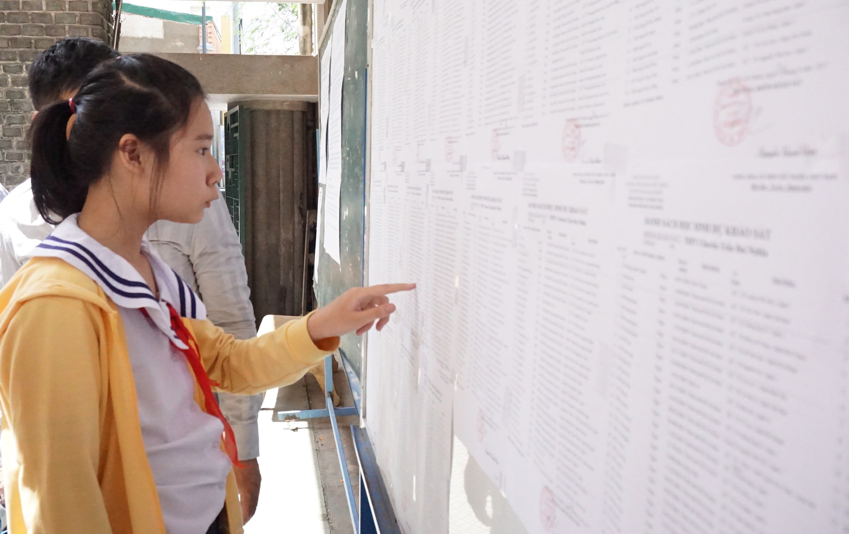 Cong bo diem thi vao lop 6 truong chuyen Tran Dai Nghia TP.HCM hinh anh