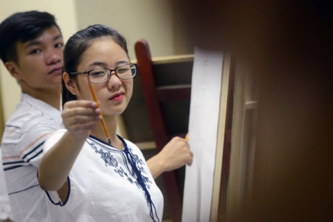 Ket qua thi nang khieu cua DH Bach khoa TP.HCM hinh anh