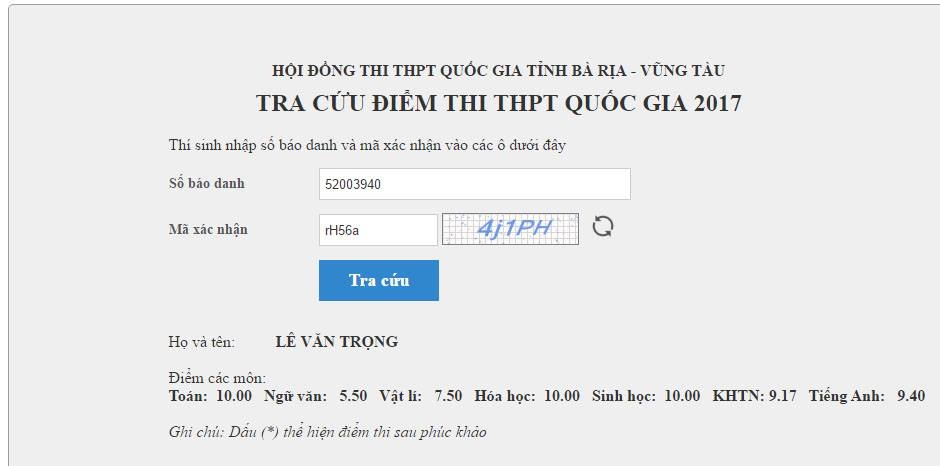 Tra cuu diem thi THPT quoc gia 2017 anh 1