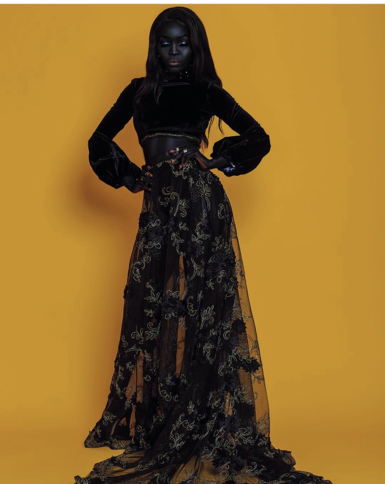 nu hoang da den anh 3