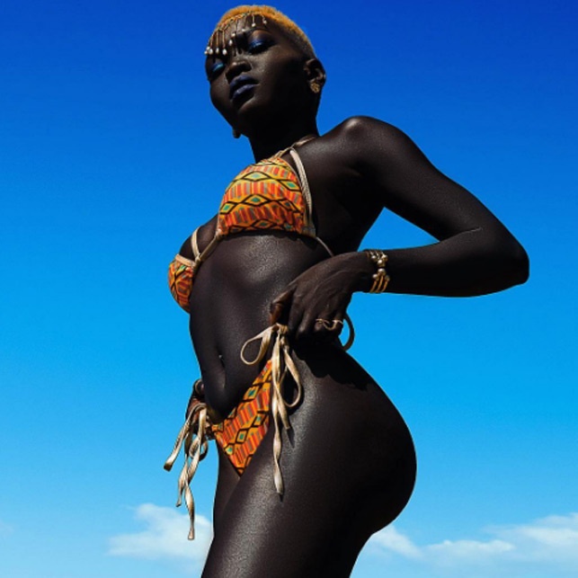 nu hoang da den anh 5