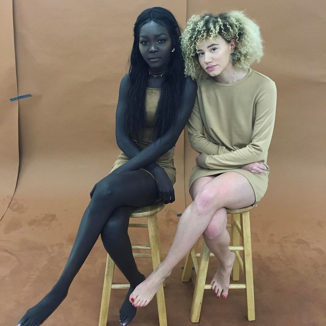 nu hoang da den anh 8