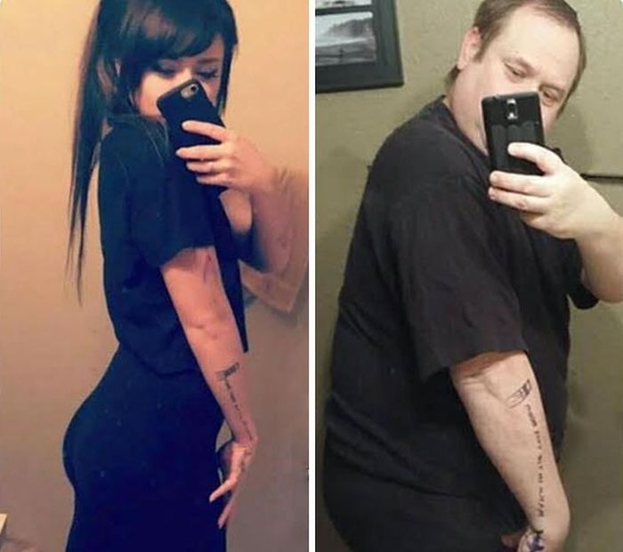 ong bo bat chuoc con gai selfie anh 1