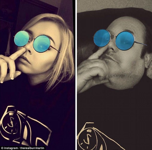 ong bo bat chuoc con gai selfie anh 2