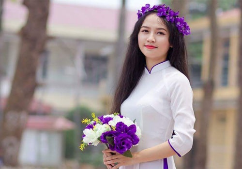 Nu sinh Ha thanh dat 30 diem khoi A muon di du hoc hinh anh