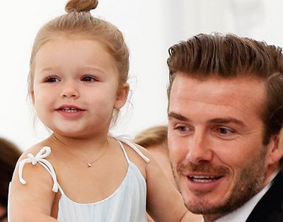 5 dieu khien ban ghen ty voi tieu cong chua nha Beckham hinh anh