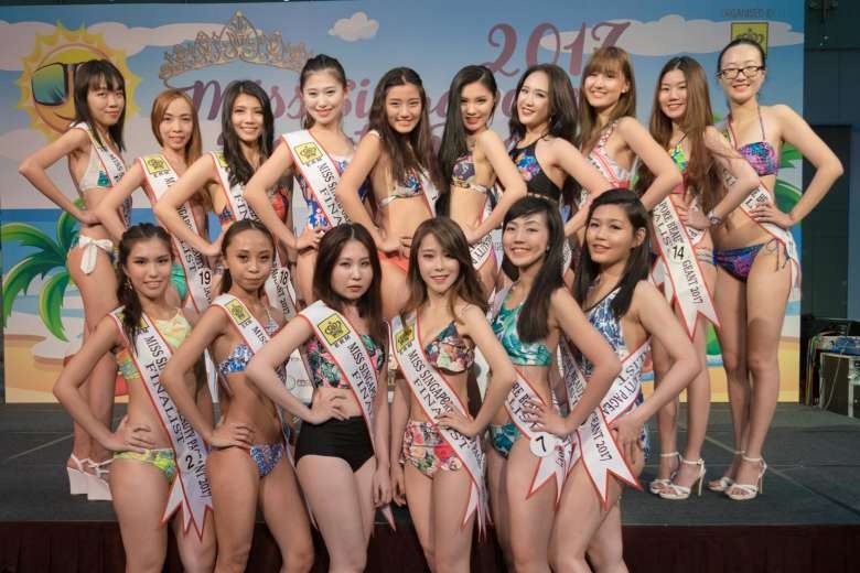 hoa hậu Singapore ảnh 1 hoa hau Singapore anh 1