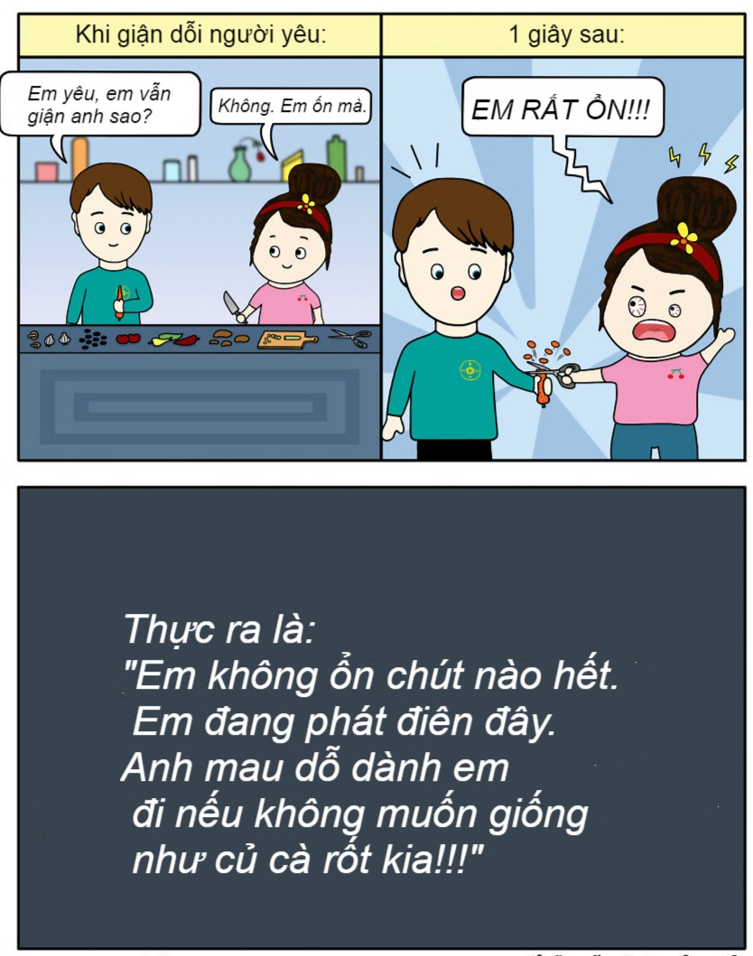 loạt tranh hài hước về con gái ảnh 10 loat tranh hai huoc ve con gai anh 10