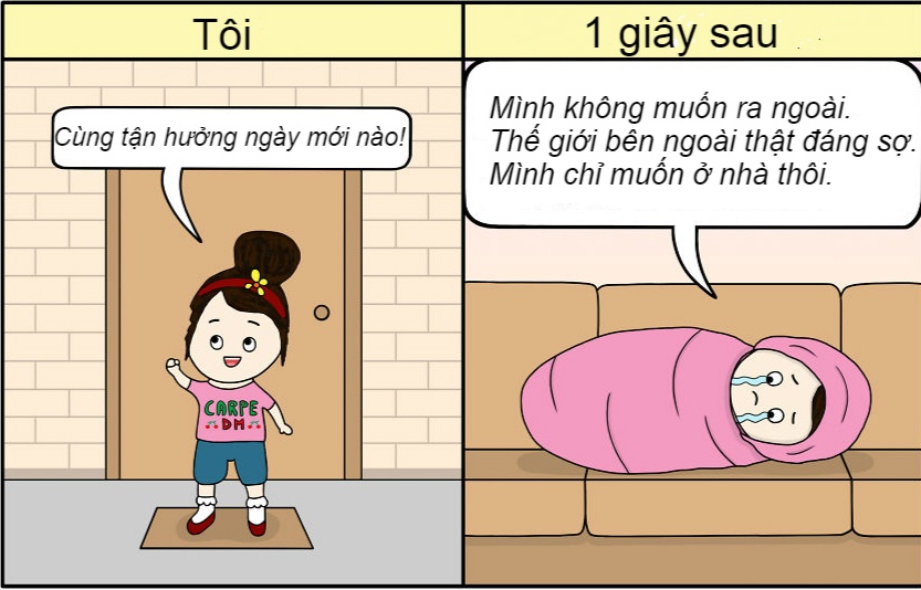 loạt tranh hài hước về con gái ảnh 1 loat tranh hai huoc ve con gai anh 1