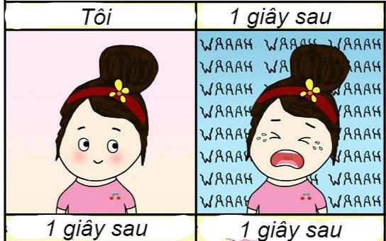 Loat tranh chung minh con gai luon 'sang nang chieu mua' hinh anh
