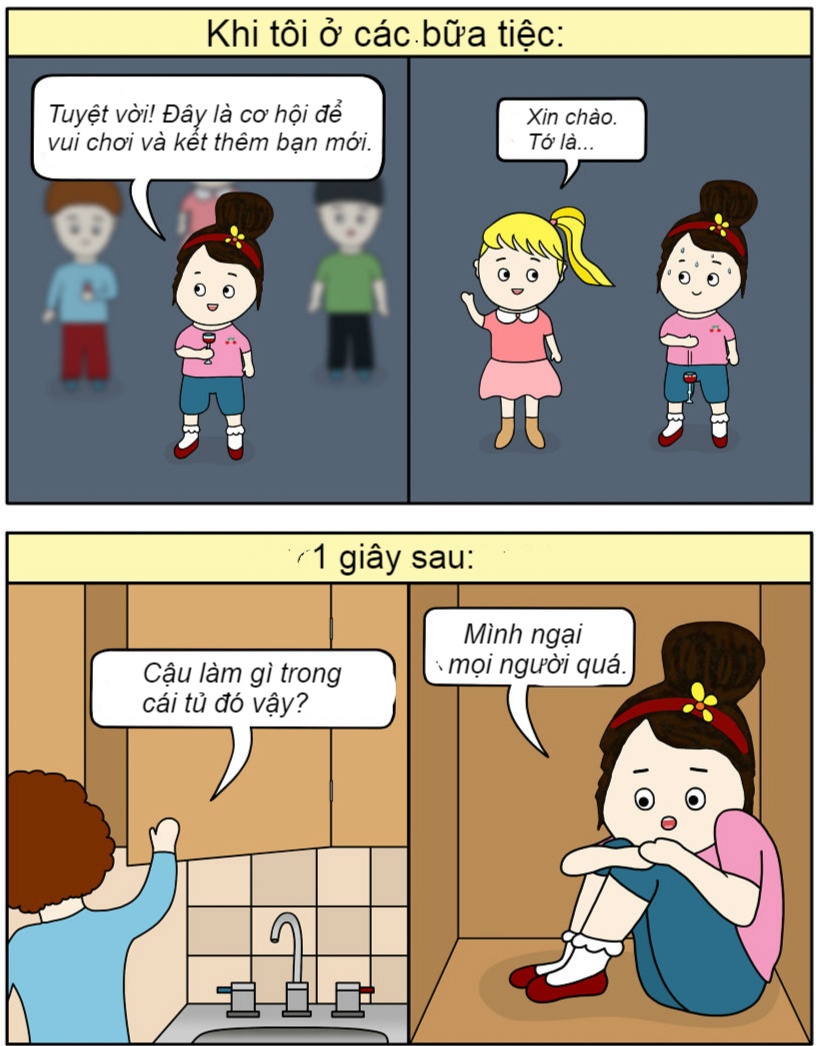 loạt tranh hài hước về con gái ảnh 5 loat tranh hai huoc ve con gai anh 5