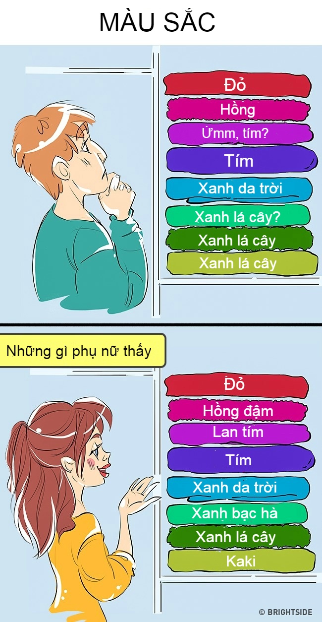 Tranh hài hước về đàn ông và phụ nữ ảnh 7 Tranh hai huoc ve dan ong va phu nu anh 7
