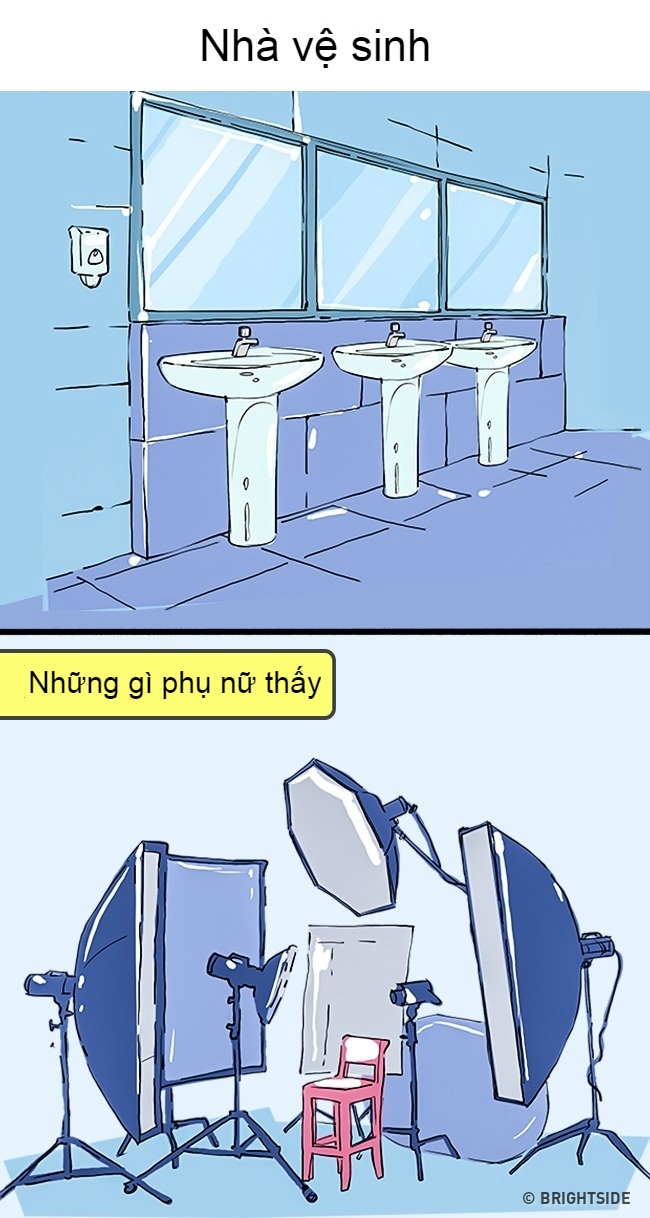 Tranh hài hước về đàn ông và phụ nữ ảnh 8 Tranh hai huoc ve dan ong va phu nu anh 8