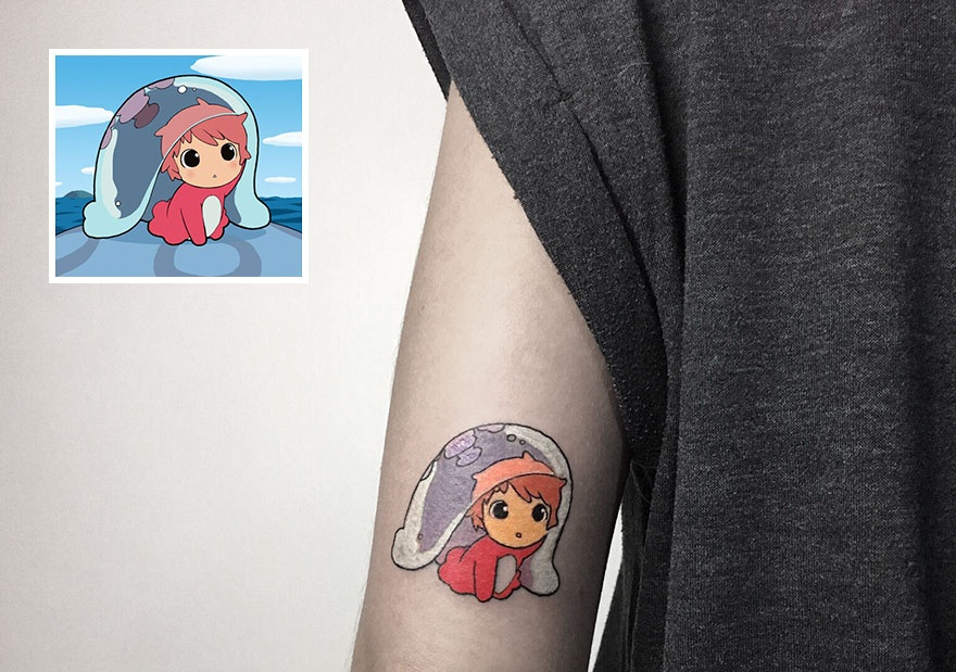 chuyển ảnh thành hình xăm ảnh 3 chuyen anh thanh hinh xam anh 3