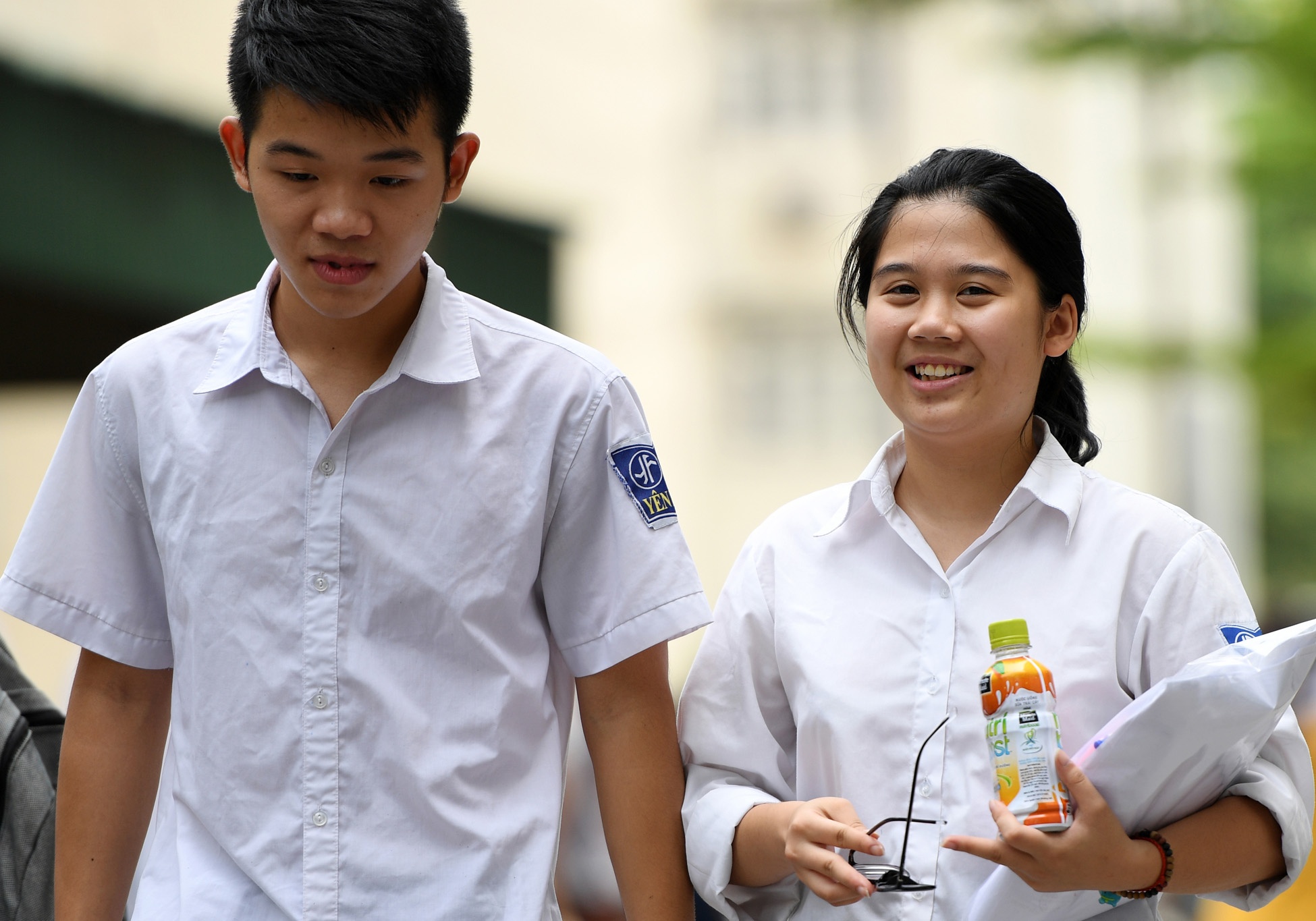 Hang loat truong dai hoc tai TP.HCM xet tuyen tu diem san hinh anh