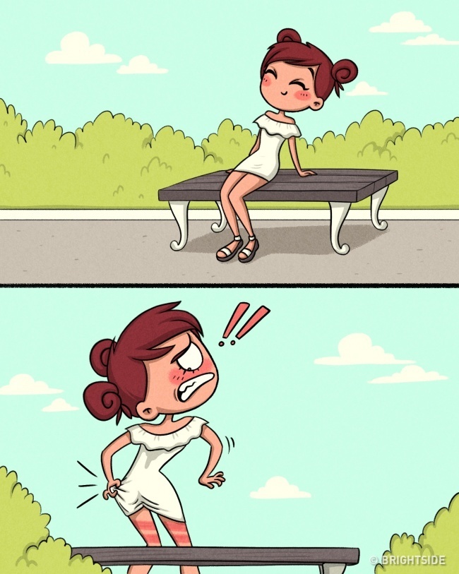 noi kho con gai gap khi he den anh 9