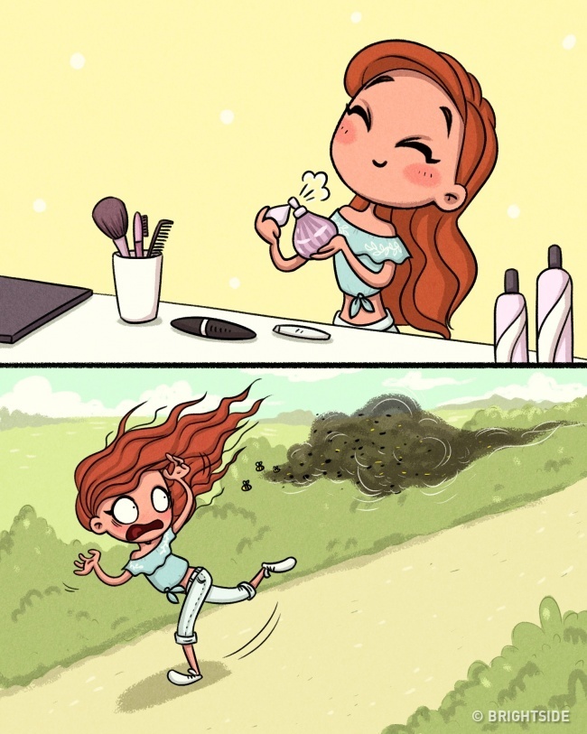 noi kho con gai gap khi he den anh 8