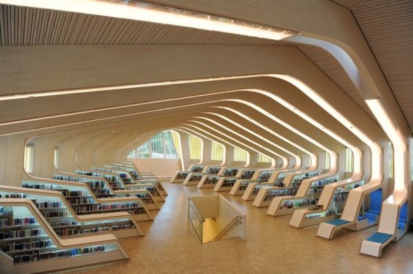 12 thu vien hien dai bac nhat the gioi hinh anh