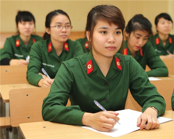 Ket qua tuyen thang cua Hoc vien Quan y va Hoc vien Khoa hoc Quan su hinh anh