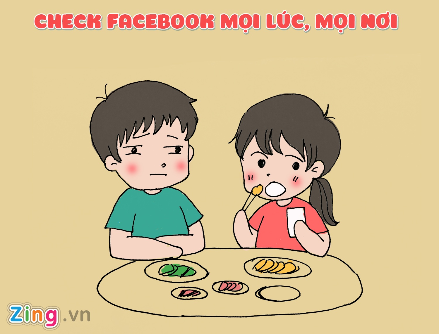 dau hieu nghien Facebook anh 1