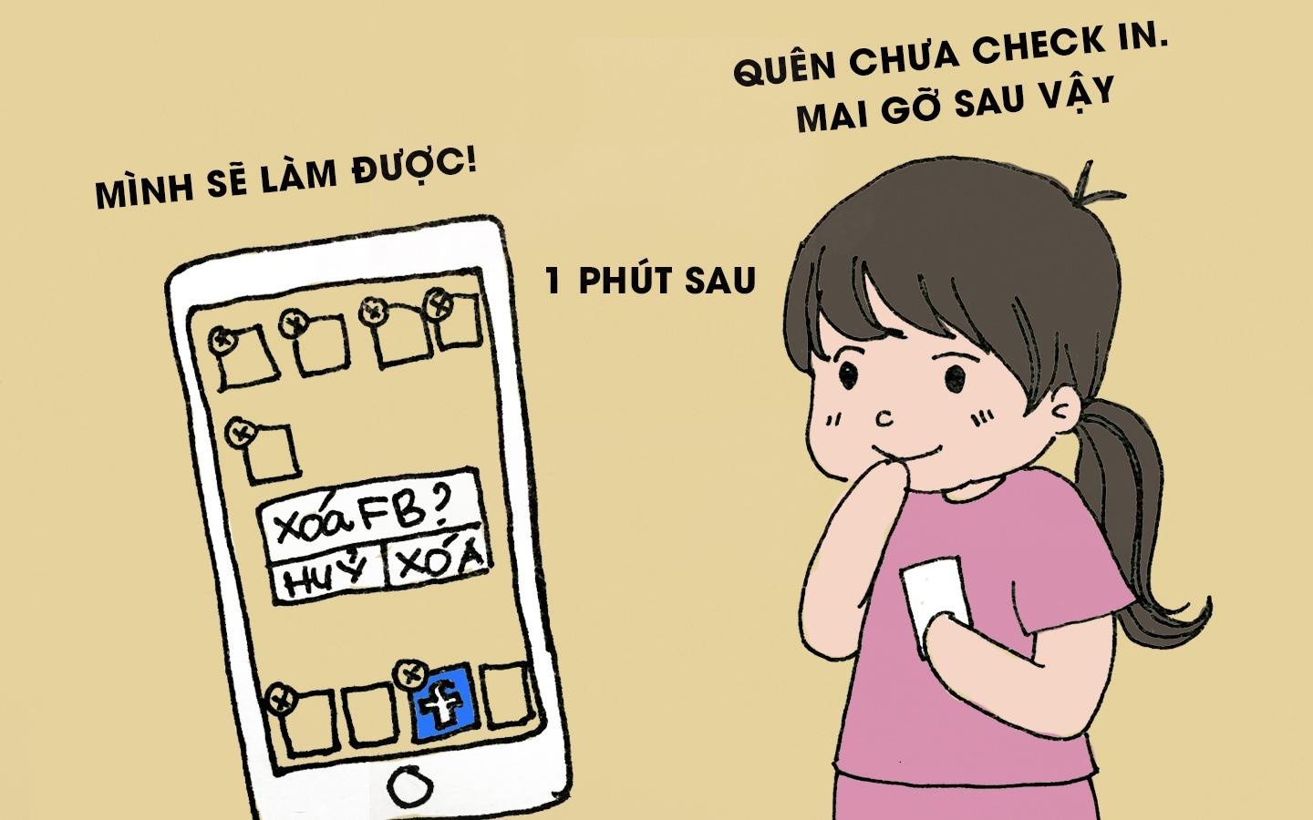 10 dau hieu 'khong the choi cai' cua hoi nghien Facebook hinh anh