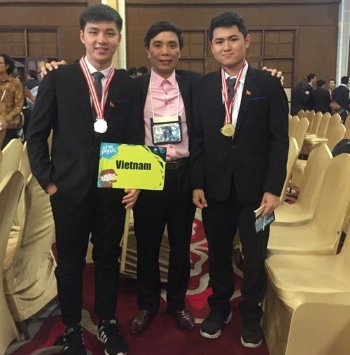 Olympic quoc te 2017 anh 1