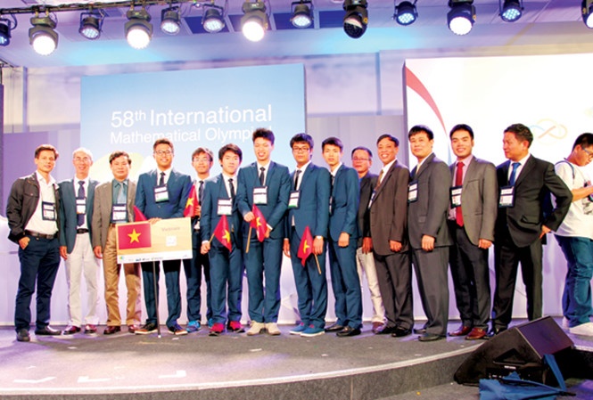 Olympic Toán Quốc tế ảnh 1 Olympic Toan Quoc te anh 1