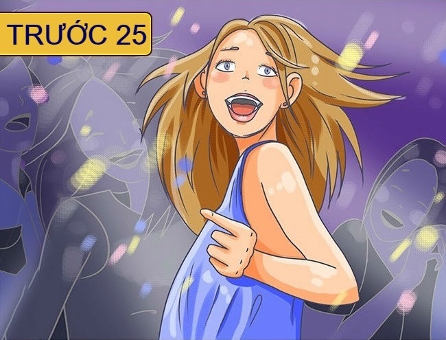 con gai truoc va sau 25 tuoi anh 1