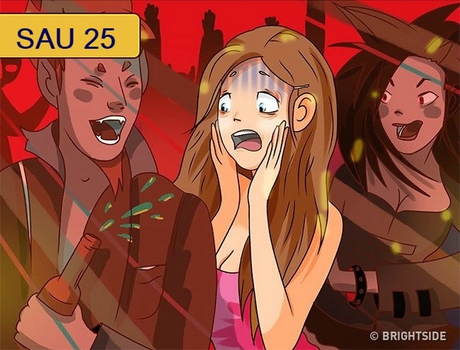 con gai truoc va sau 25 tuoi anh 2