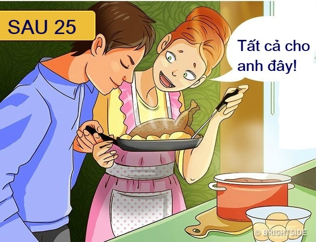 con gai truoc va sau 25 tuoi anh 8