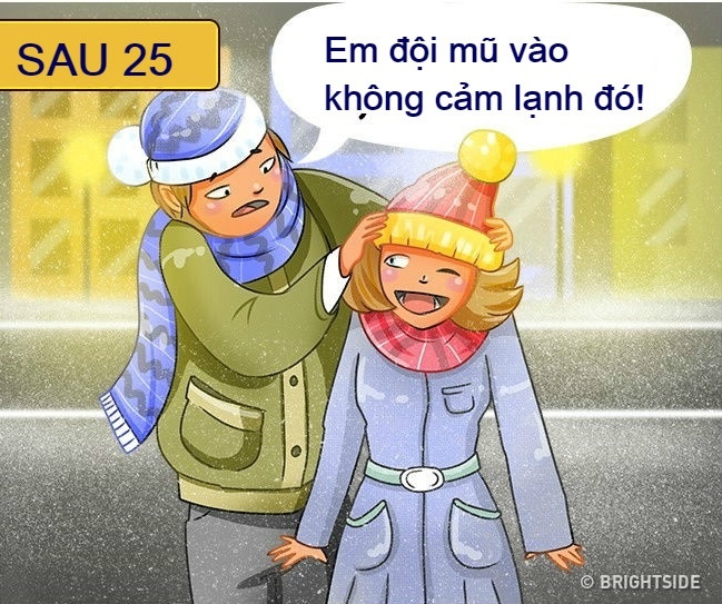 con gai truoc va sau 25 tuoi anh 10