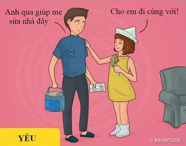 su khac nhau giua yeu va thich anh 2