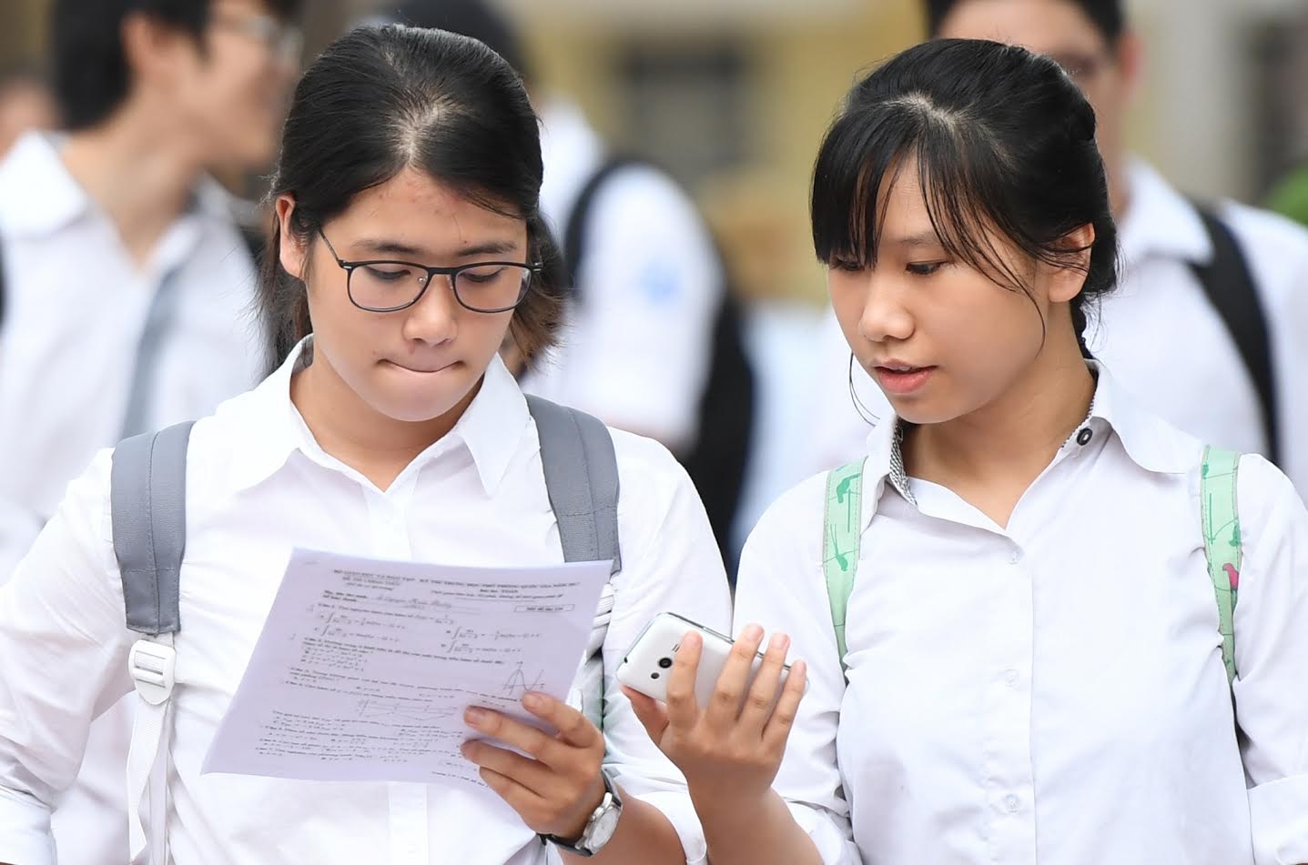 Diem chuan cao nhat cua Dai hoc Thu do Ha Noi la 36,75 hinh anh