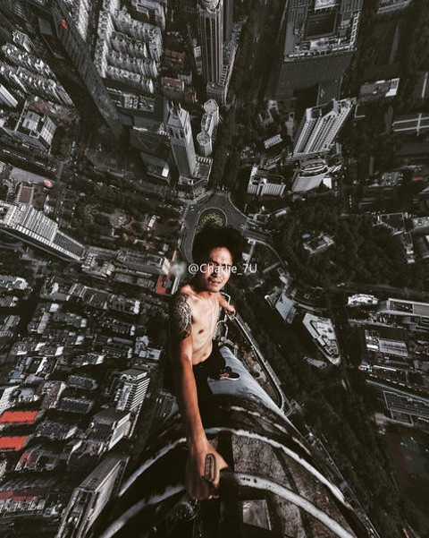 chụp selfie trên tháp cao 450 m ảnh 3 chup selfie tren thap cao 450 m anh 3