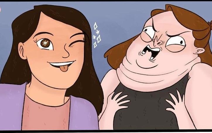 Loat tinh huong hai huoc hang ngay thuong gap cua hoi chi em hinh anh