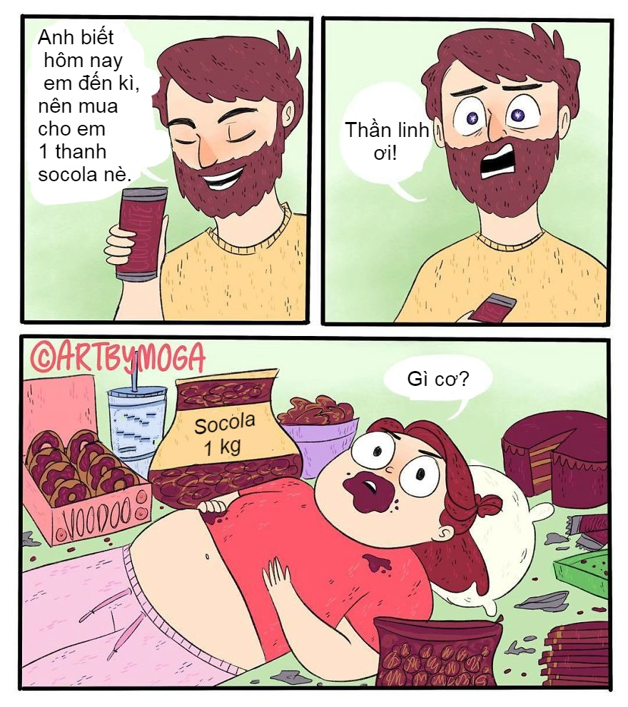 tinh huong hai huoc cua con gai anh 9