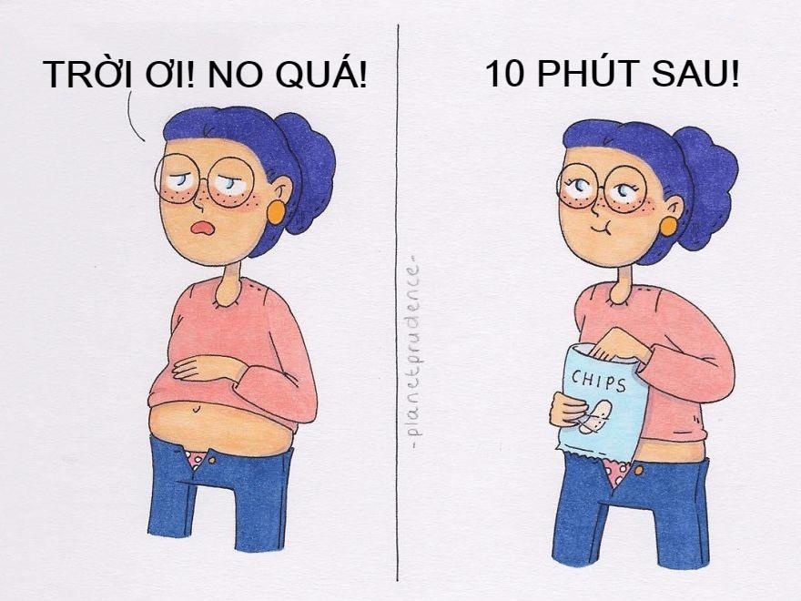 Loat tranh chung minh con gai 'chac chan den tu hanh tinh khac' hinh anh