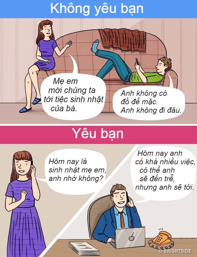 dau hieu dan ong yeu ban that long anh 2