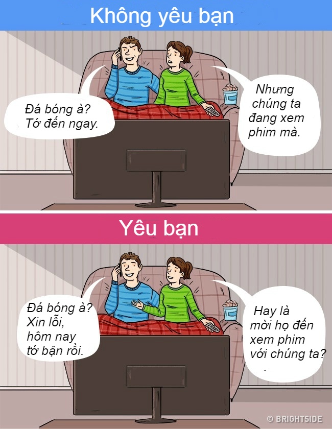 dau hieu dan ong yeu ban that long anh 4