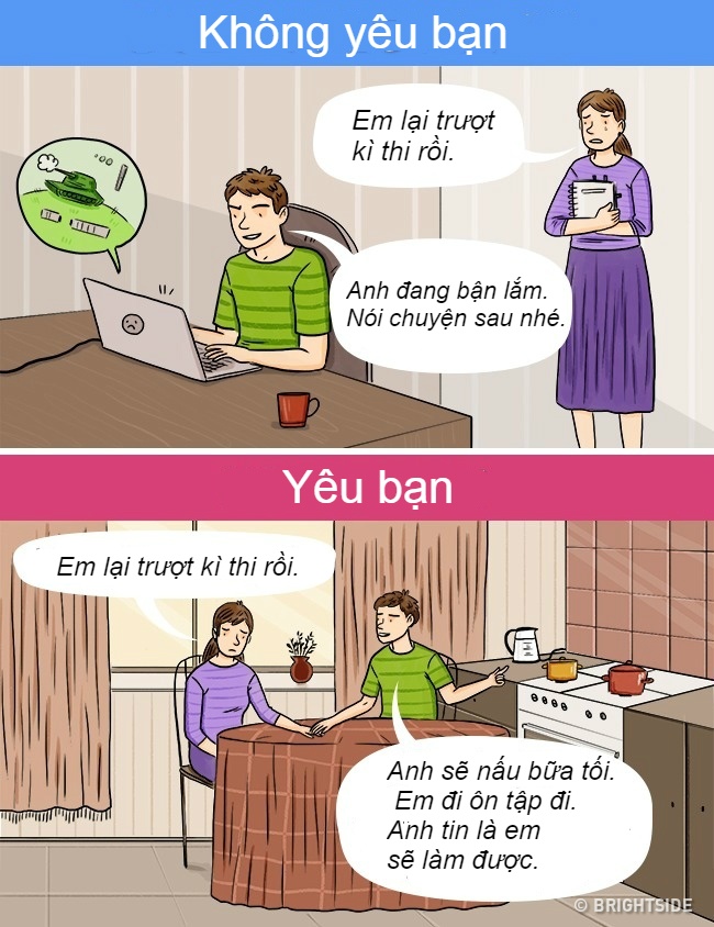 dau hieu dan ong yeu ban that long anh 5