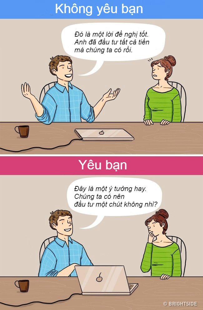 dau hieu dan ong yeu ban that long anh 6