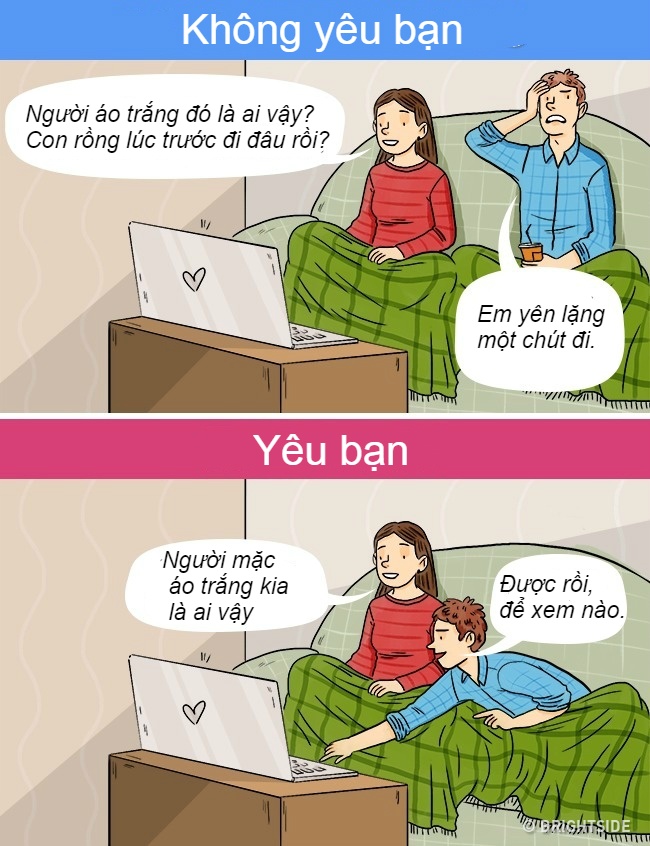 dau hieu dan ong yeu ban that long anh 7