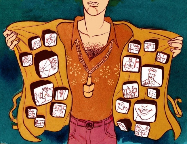 bo tranh the hien mat trai cua xa hoi anh 4