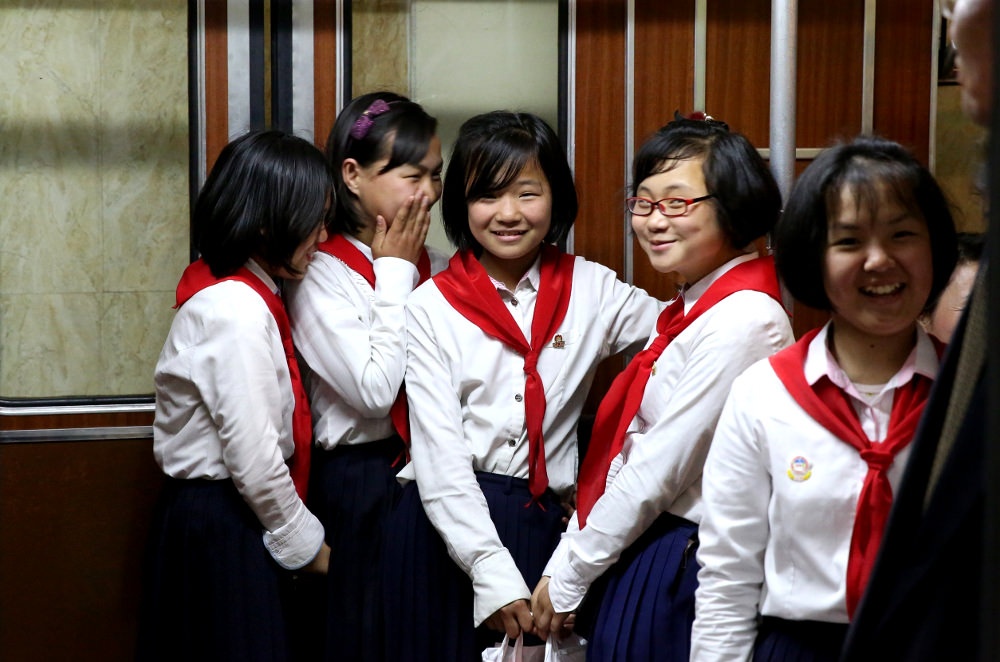 khai giảng ở Triều Tiên ảnh 1 khai giang o Trieu Tien anh 1