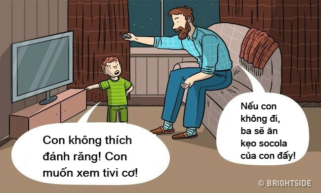 bo tranh the hien tinh cha con am ap anh 10