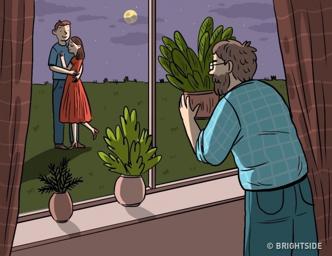 bo tranh the hien tinh cha con am ap anh 11