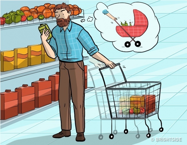 bo tranh the hien tinh cha con am ap anh 12