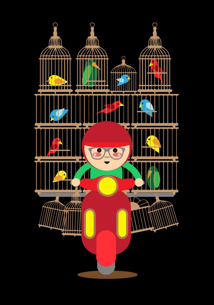 hoa si nguoi Philippines ve tranh ve Viet Nam anh 5