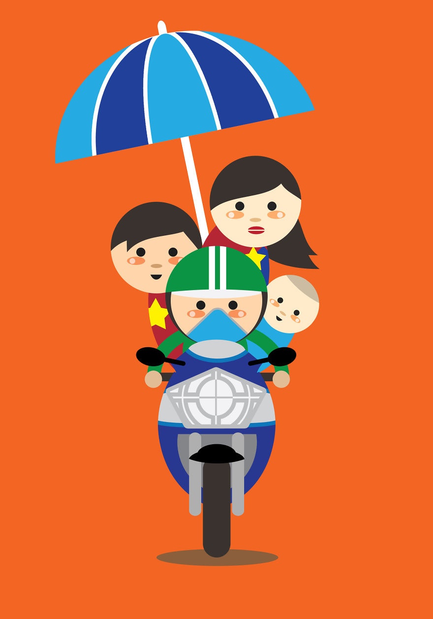 hoa si nguoi Philippines ve tranh ve Viet Nam anh 7