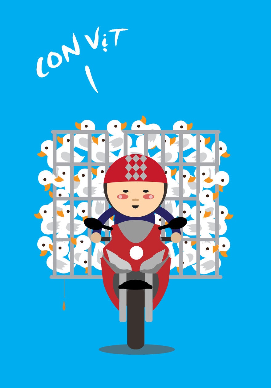 hoa si nguoi Philippines ve tranh ve Viet Nam anh 9